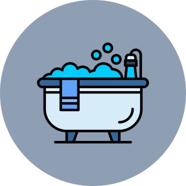 Bathtub Creative Icons Desig