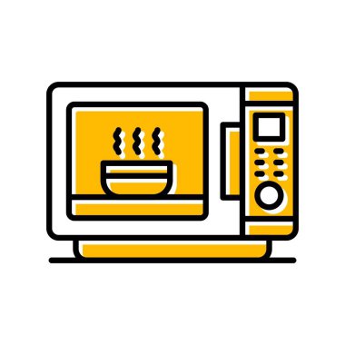 Microwave Creative Icons Desig