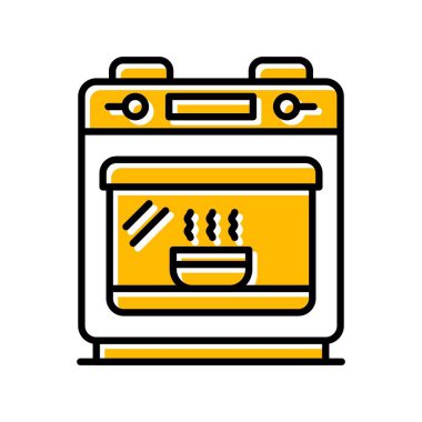  Oven Creative Icons Desig