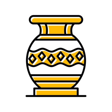  Vases Creative Icons Desig