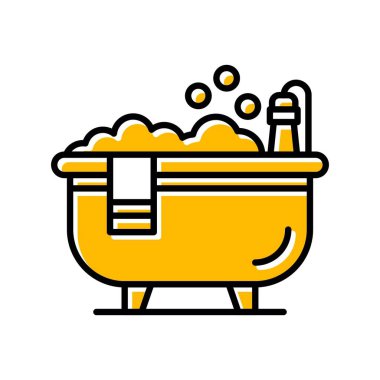 Bathtub Creative Icons Desig