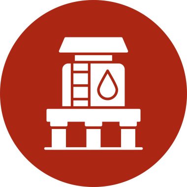  Water Tank Creative Icons Desig