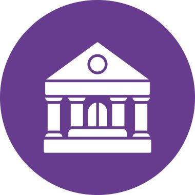 Museum Creative Icons Desig