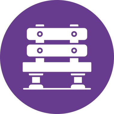 Bench Creative Icons Desig