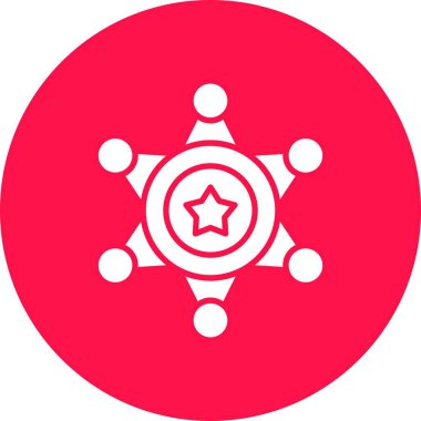 Sheriff Creative Icons Desig