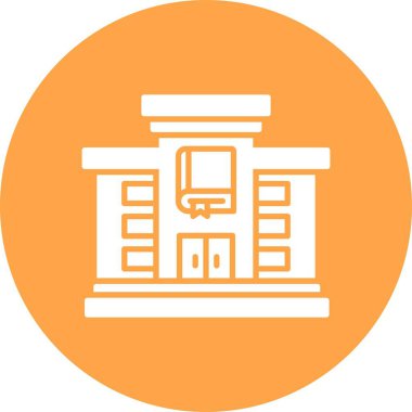 Library Creative Icons Desig