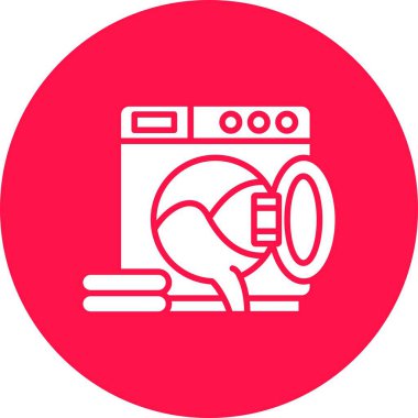 Laundry Creative Icons Desig