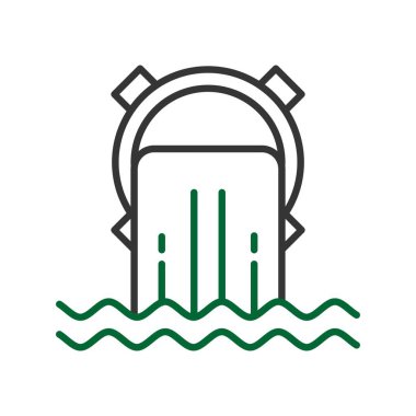 Sewer Creative Icons Desig