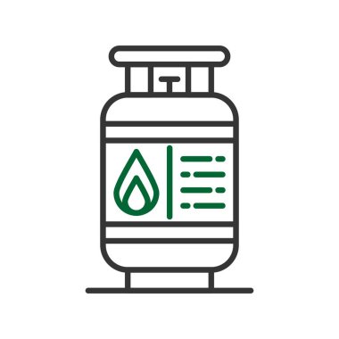 Gas Cilinder Creative Icons Desig