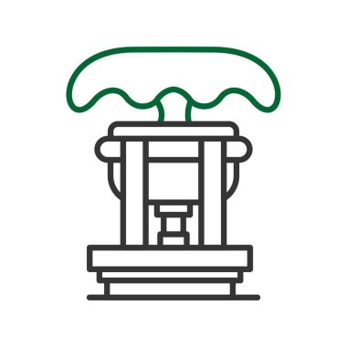 Fountain Creative Icons Desig