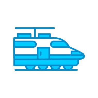  Train Creative Icons Desig