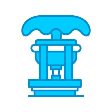 Fountain Creative Icons Desig