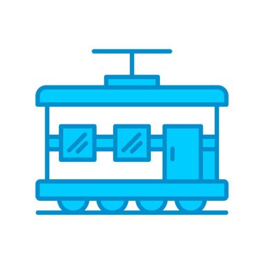 Tram Creative Icons Desig