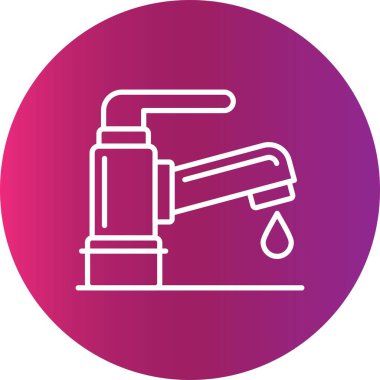 Tap Water Creative Icons Desig