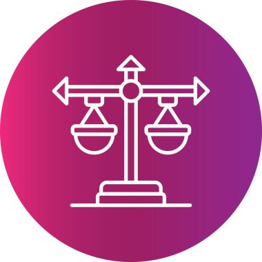  Balance Scale Creative Icons Desig