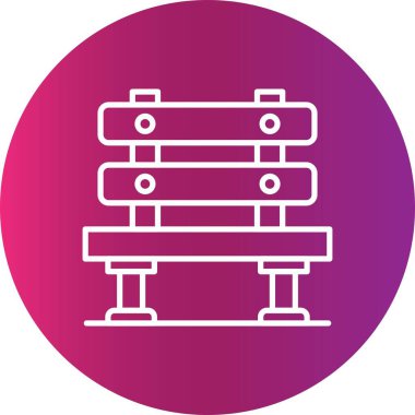 Bench Creative Icons Desig