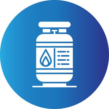 Gas Cilinder Creative Icons Desig