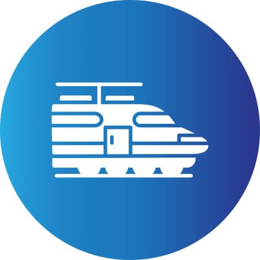  Train Creative Icons Desig