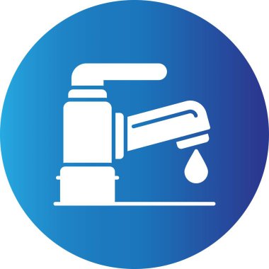 Tap Water Creative Icons Desig