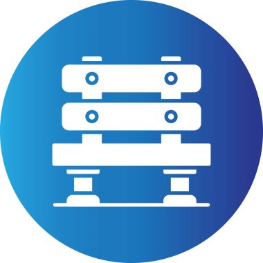 Bench Creative Icons Desig