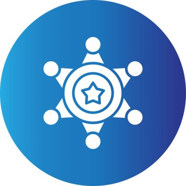 Sheriff Creative Icons Desig