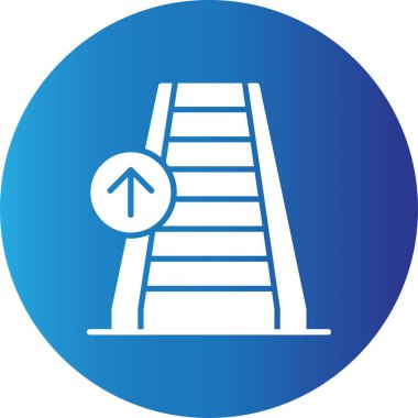 Escalator Creative Icons Desig