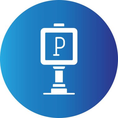 Parking Sign Creative Icons Desig