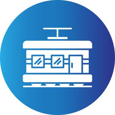 Tram Creative Icons Desig