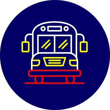 Bus Creative Icons Desig