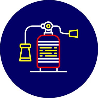 Fire Extinguisher Creative Icons Desig