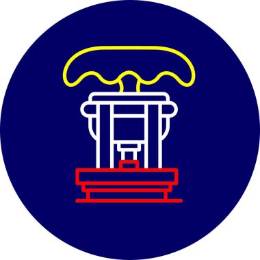 Fountain Creative Icons Desig