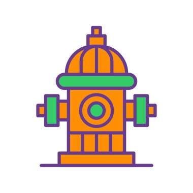 Fire Hydrant Creative Icons Desig