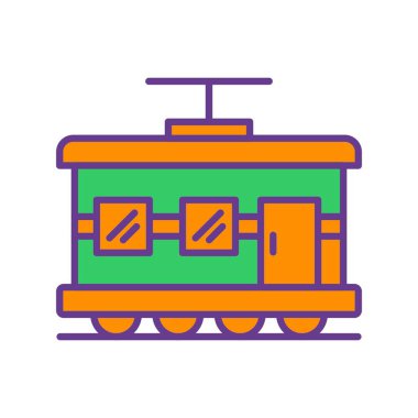 Tram Creative Icons Desig
