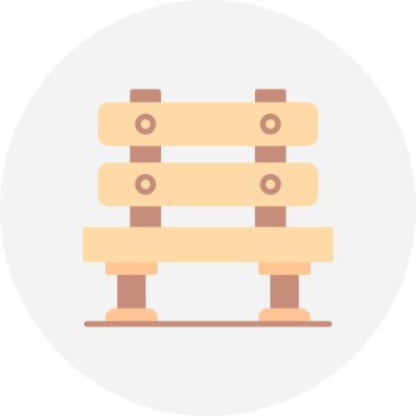 Bench Creative Icons Desig