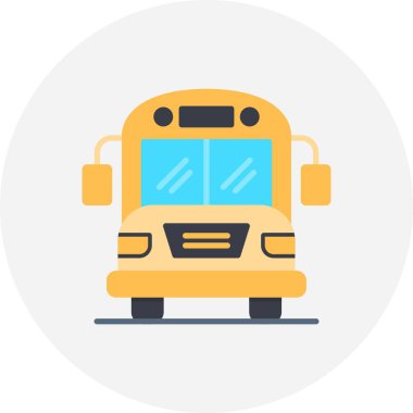 Bus Creative Icons Desig
