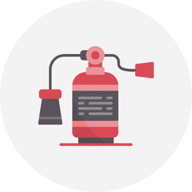 Fire Extinguisher Creative Icons Desig
