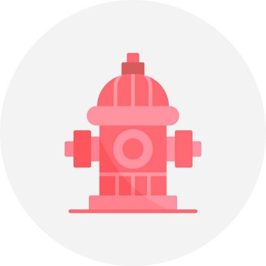 Fire Hydrant Creative Icons Desig