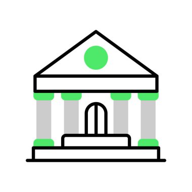 Museum Creative Icons Desig