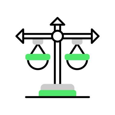  Balance Scale Creative Icons Desig