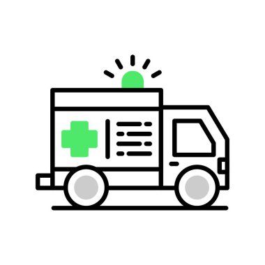Ambulance Creative Icons Desig