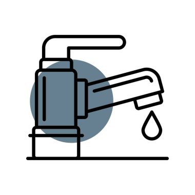 Tap Water Creative Icons Desig