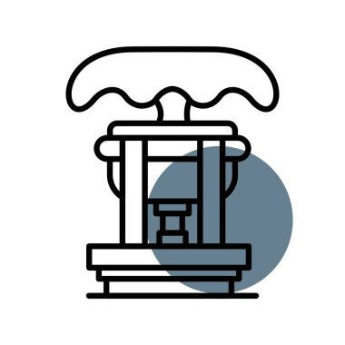 Fountain Creative Icons Desig