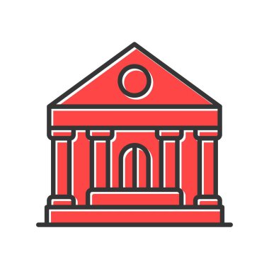 Museum Creative Icons Desig