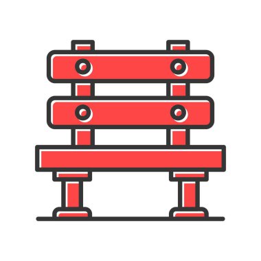 Bench Creative Icons Desig