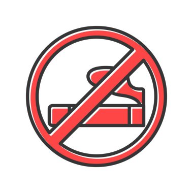 Smoking Area Creative Icons Desig