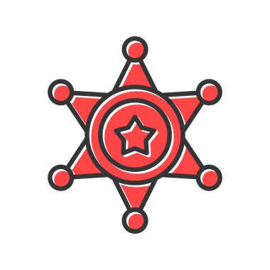 Sheriff Creative Icons Desig