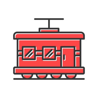 Tram Creative Icons Desig
