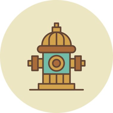 Fire Hydrant Creative Icons Desig