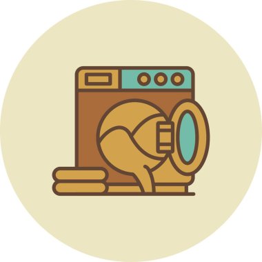 Laundry Creative Icons Desig