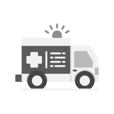 Ambulance Creative Icons Desig